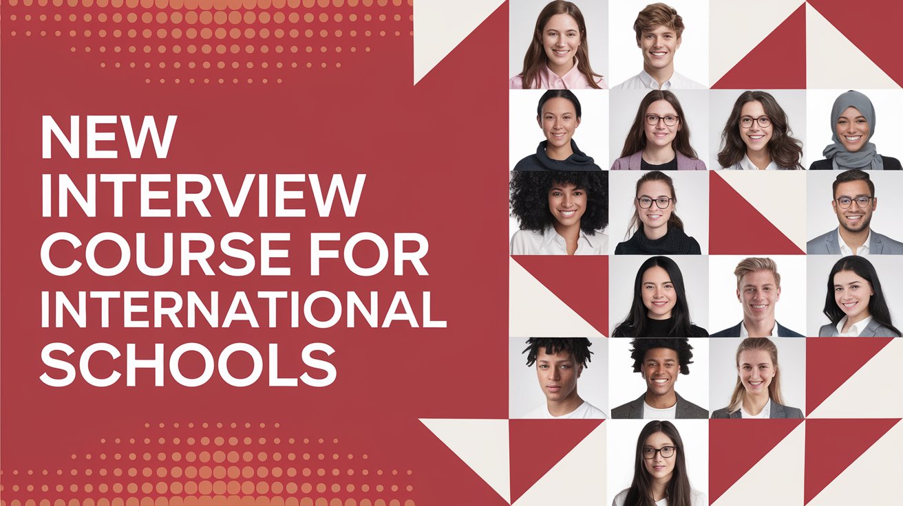 New Interview Course for International Schools
