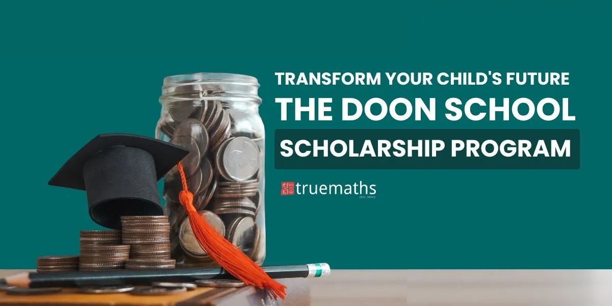 Doon School Scholarship Program