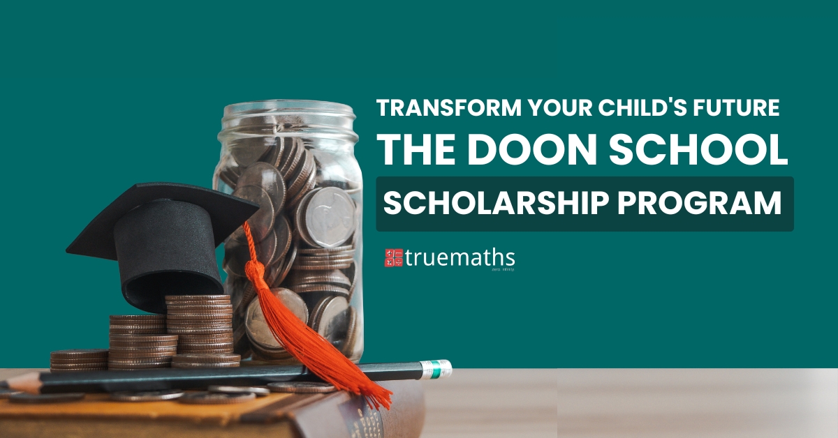 Transform Your Child's Future The Doon School Scholarship Program