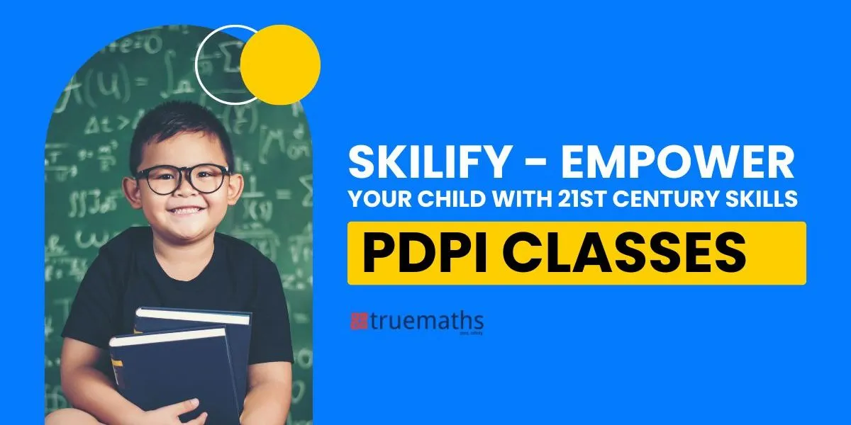 Skilify your Child with Truemaths