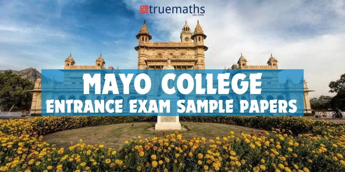 Mayo College Sample Papers