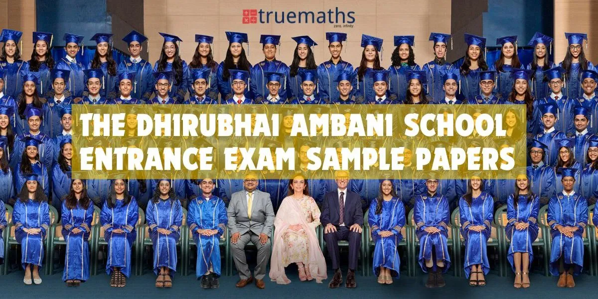 Dhirubhai Ambani School Sample Papers