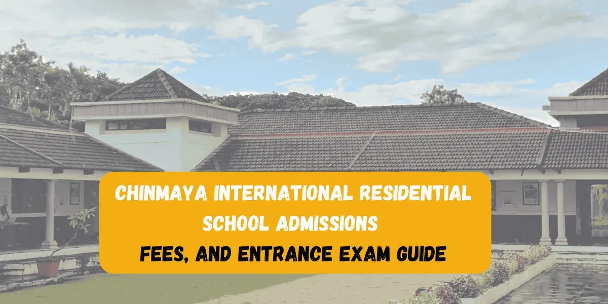 Chinmaya International Residential School