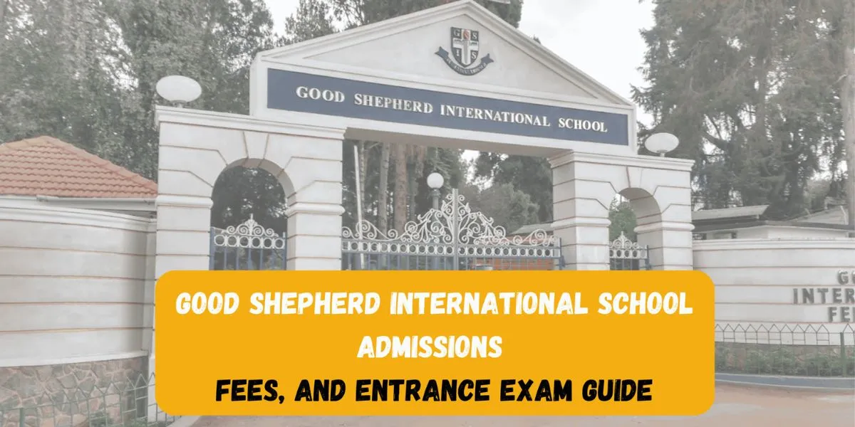 Good Shepherd International School Admission