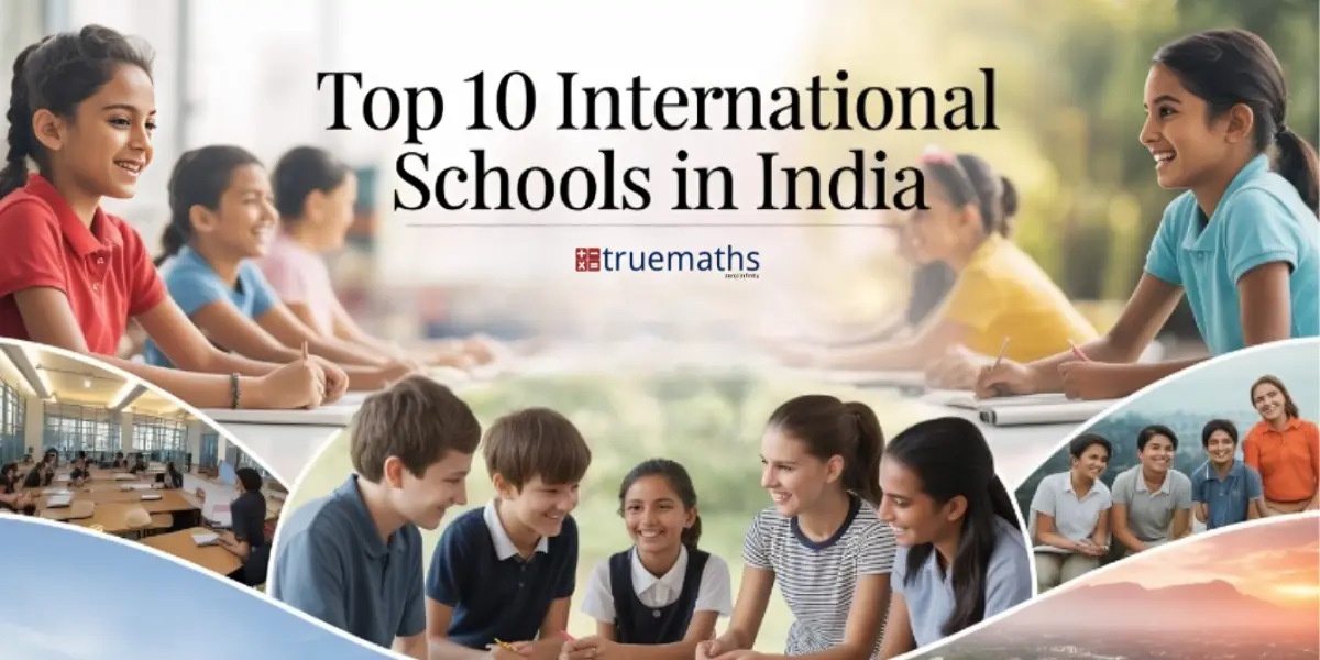 Top 10 International Schools in India