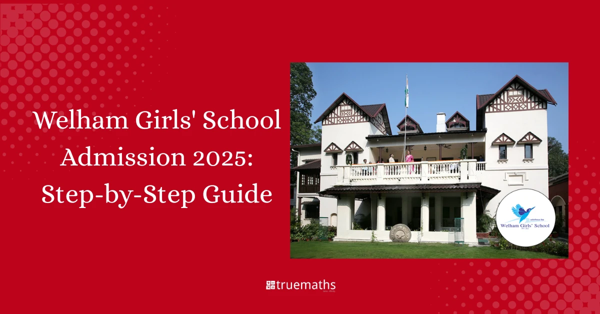 Welham Girls' School Admission 2025