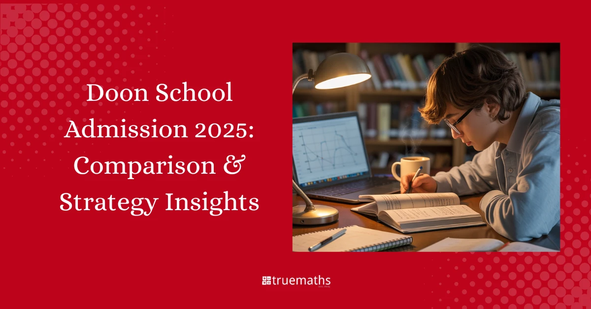 Doon School Admission 2025