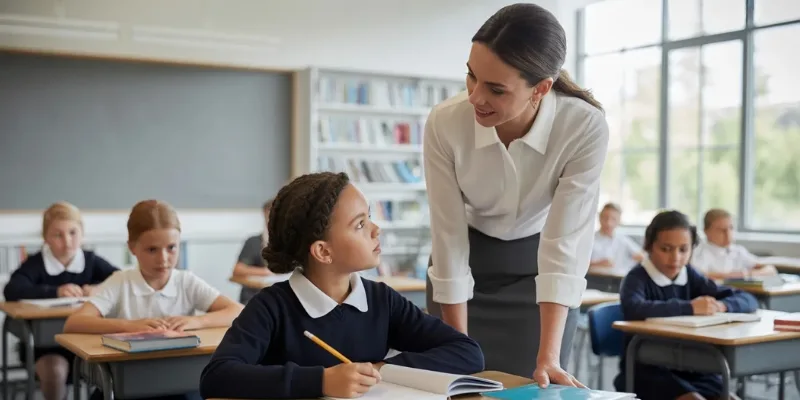 The Role of Teacher in a Student’s Life - Truemaths