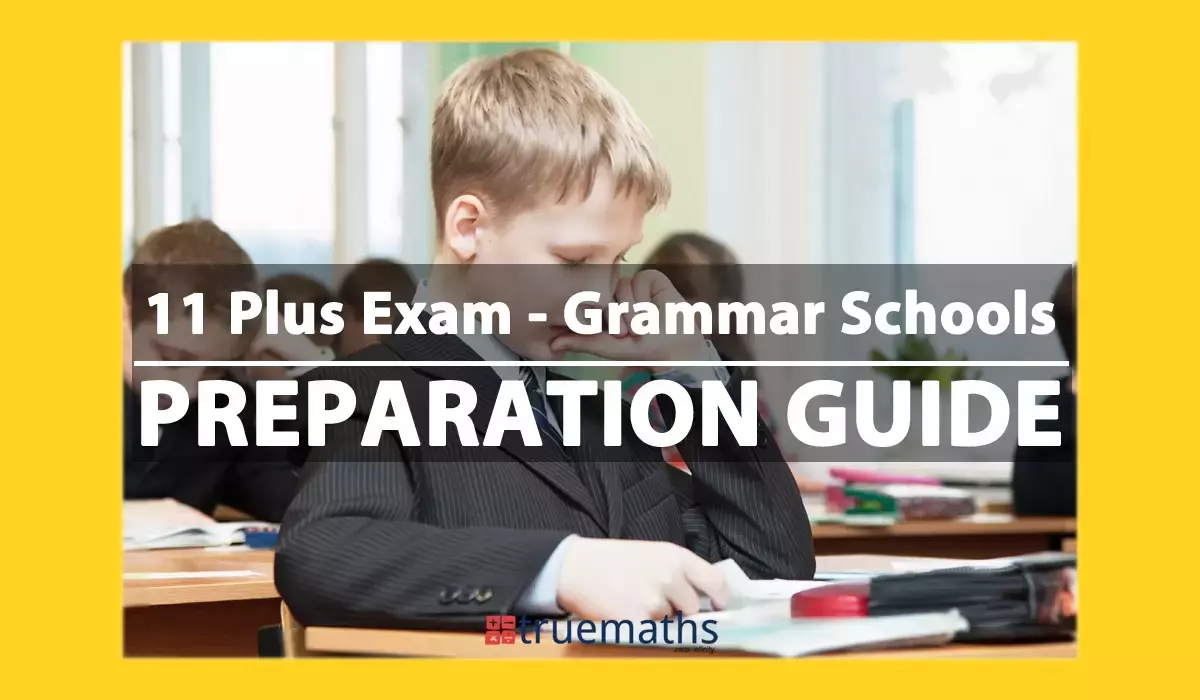 Preparation of 11 Plus Exam for Grammar Schools