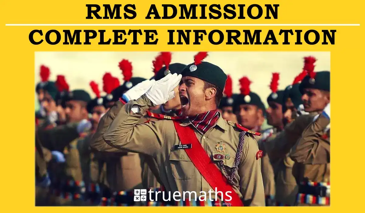 RMS Admission 2023 – Application Process | Entrance Exam | Eligibility