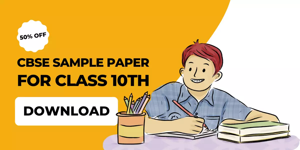 CBSE Sample Question Paper For class 10th