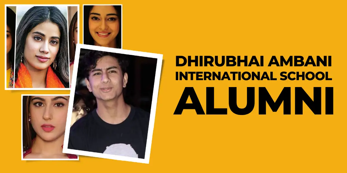 Dhirubhai Ambani International School Alumni