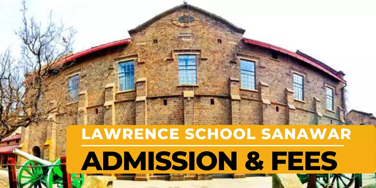 The Lawrence School, Sanawar