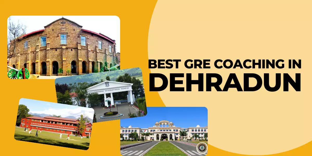 Best GRE Coaching in Dehradun, India