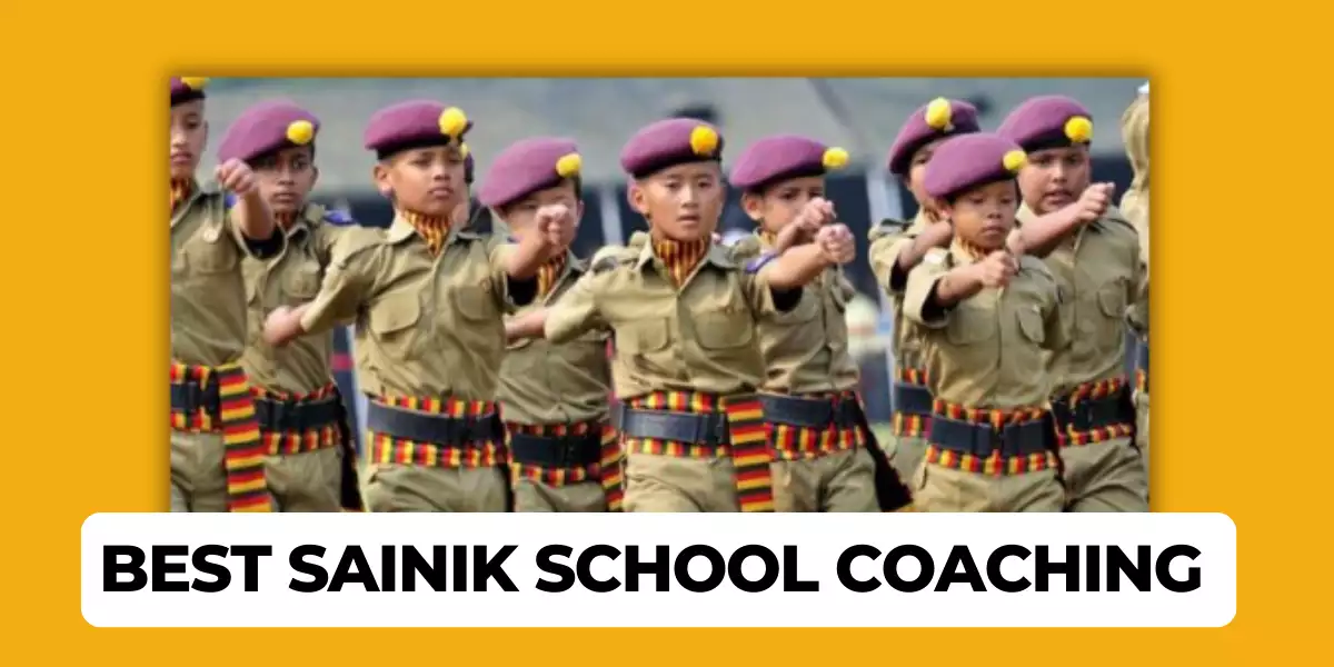 Best Sainik School Coaching | Online & Offline