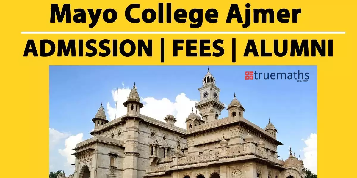 Mayo College Ajmer Admission Fees Alumni
